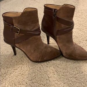 Joe’s Jeans brown ankle boots booties